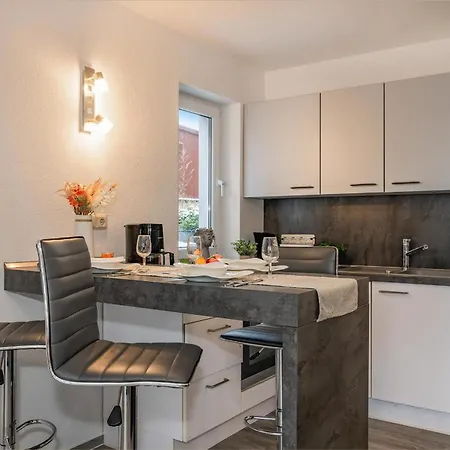 Апартаменты Ole Fh Ole Kleines Gartenappartement