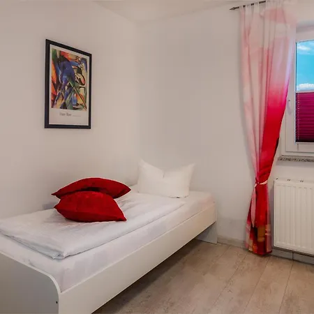 Апартаменты Ole Fh Ole Kleines Gartenappartement Херингсдорф